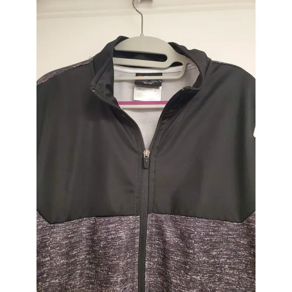 Men's AND1 Full Zip Hoodie Jacket w/ Pockets | Size Large - Picture 5 of 10